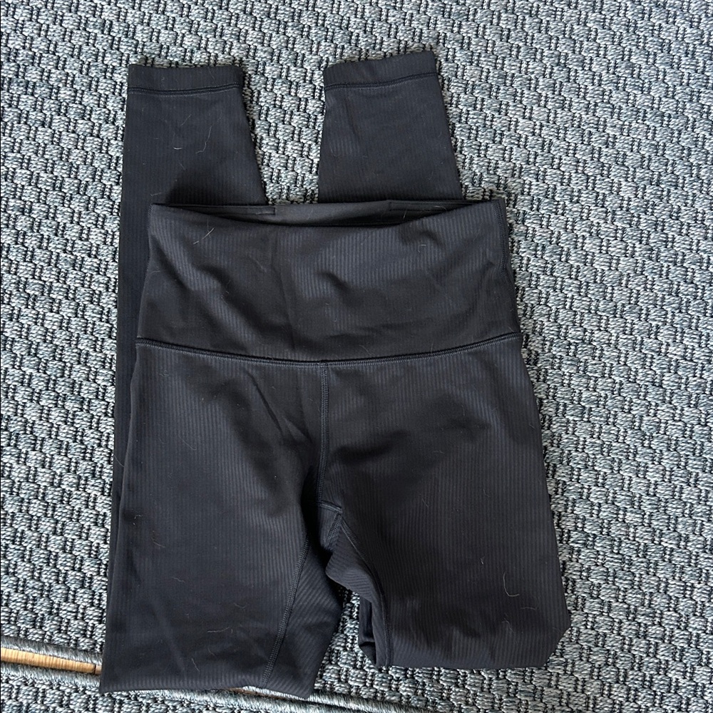 lululemon athletica Black Leggings